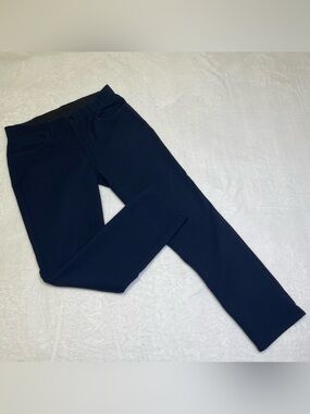 Calvin Klein Womens Navy Blue Stretch 5-Pocket Pants Size 32x30